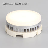Nordic Wood Square LED Surface Mount Downlight + Replaceable LED Lamp 14W 18W 24W LED Spot Light for Living room Bedroom