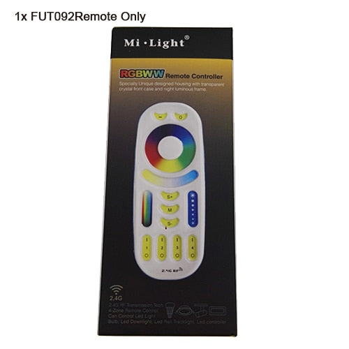 Milight 6W 9W 12W 15W 18W 25W RGB+CCT LED Downlight Ceiling Spotlight AC110V 220V FUT060 061 062 063 064 065 066 068 069 Spotlight