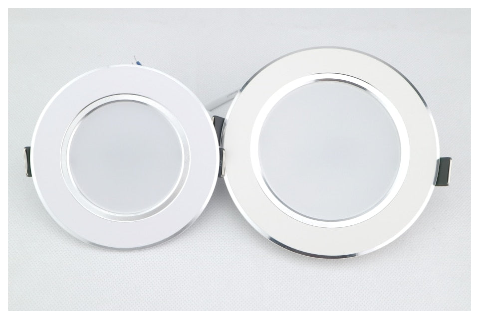 LED Downlight 220V 230V 240V Round Recessed Lamp 3W 5W 7W 9W 12W Led Bulb Bedroom Kitchen Indoor LED Spot Lighting
