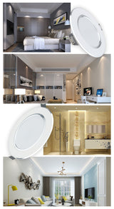 LED Downlight 220V 230V 240V Round Recessed Lamp 3W 5W 7W 9W 12W Led Bulb Bedroom Kitchen Indoor LED Spot Lighting