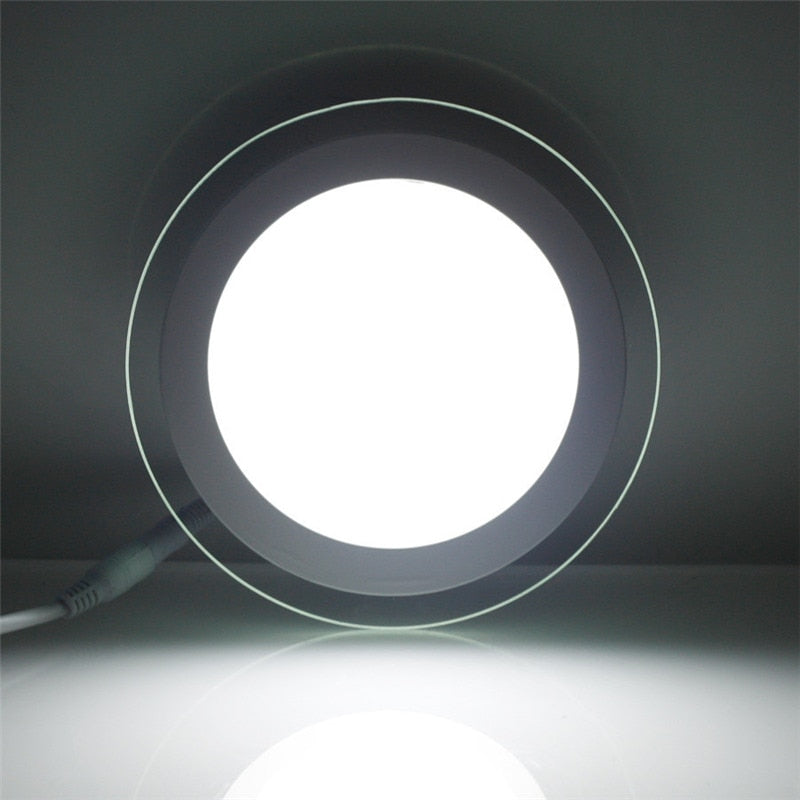 LED Ceiling Panel Light Recessed 6W 9W 12W 18W 24W LED Downlight Spot Light Round LED Recessed Lighting Lamp Warm/Cold White