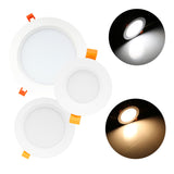 LED Recessed Ceiling Light Fixture Downlight Lamp + Driver Spotlight 6W 8W 12W 15W 27W 40W Lighting For Home Office Decoration