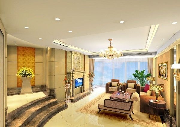 LED Downlights 20PCS/lot or 30PCS/lot 6W LED Square Recessed Glass Ceiling Light Indoor