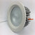  Power LED Waterproof Recessed 40W 55W Downlight Fixture 50 Beam Angle LED IP54 Lamp Security Fixed Plate