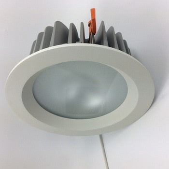  Power LED Waterproof Recessed 40W 55W Downlight Fixture 50 Beam Angle LED IP54 Lamp Security Fixed Plate