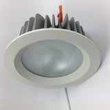  Power LED Waterproof Recessed 40W 55W Downlight Fixture 50 Beam Angle LED IP54 Lamp Security Fixed Plate