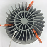  Power LED Waterproof Recessed 40W 55W Downlight Fixture 50 Beam Angle LED IP54 Lamp Security Fixed Plate