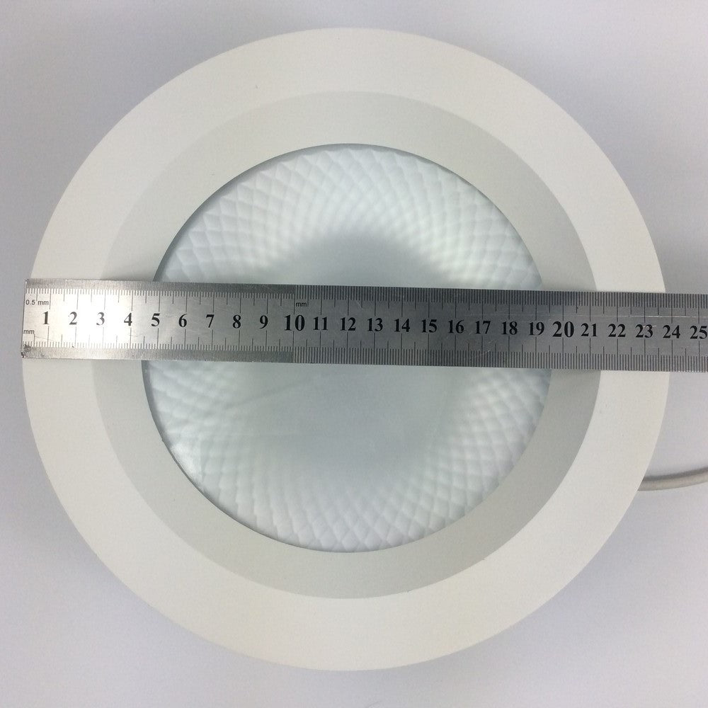  Power LED Waterproof Recessed 40W 55W Downlight Fixture 50 Beam Angle LED IP54 Lamp Security Fixed Plate