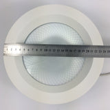  Power LED Waterproof Recessed 40W 55W Downlight Fixture 50 Beam Angle LED IP54 Lamp Security Fixed Plate