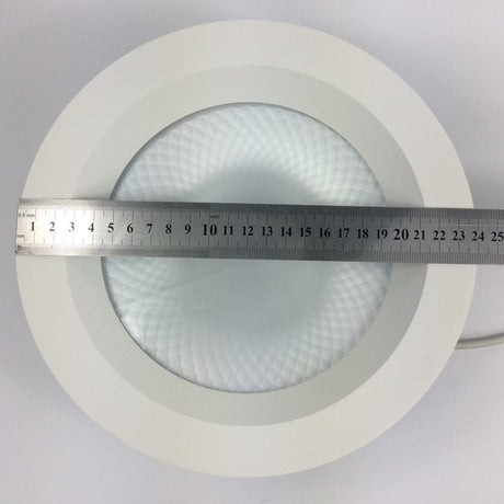  Power LED Waterproof Recessed 40W 55W Downlight Fixture 50 Beam Angle LED IP54 Lamp Security Fixed Plate