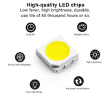 LED Downlight Smart Home Zigbee Light RGB LED Dimmable Lamp Work With Ecoh Plus Smart things LED Voice Control
