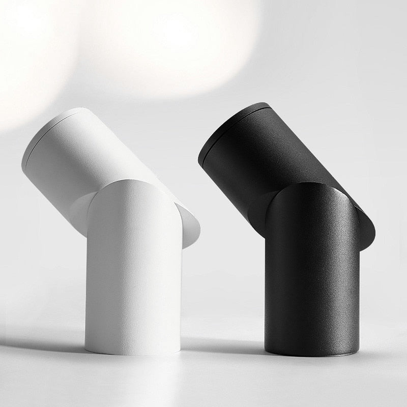 Dimmable Folding Rotating 360° LED Downlights 15W 18W 20W COB LED Ceiling Spot Lights AC110-220V LED Wall Lamp Indoor Lighting