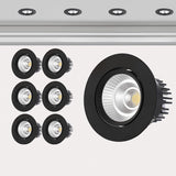Super Bright Recessed LED Dimmable Downlight COB 3W 5W 7W 9W 12W 15W  LED Ceiling Spot Light LED Ceiling Lamp AC 110V 220V