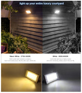 Focos LED Spotlight 50W 100W AC 220V Refletor LED Spot Flood Light Garden Lighting Floodlight Outdoor Kitchen Street Lighting