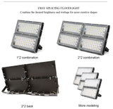 Focos LED Spotlight 50W 100W AC 220V Refletor LED Spot Flood Light Garden Lighting Floodlight Outdoor Kitchen Street Lighting