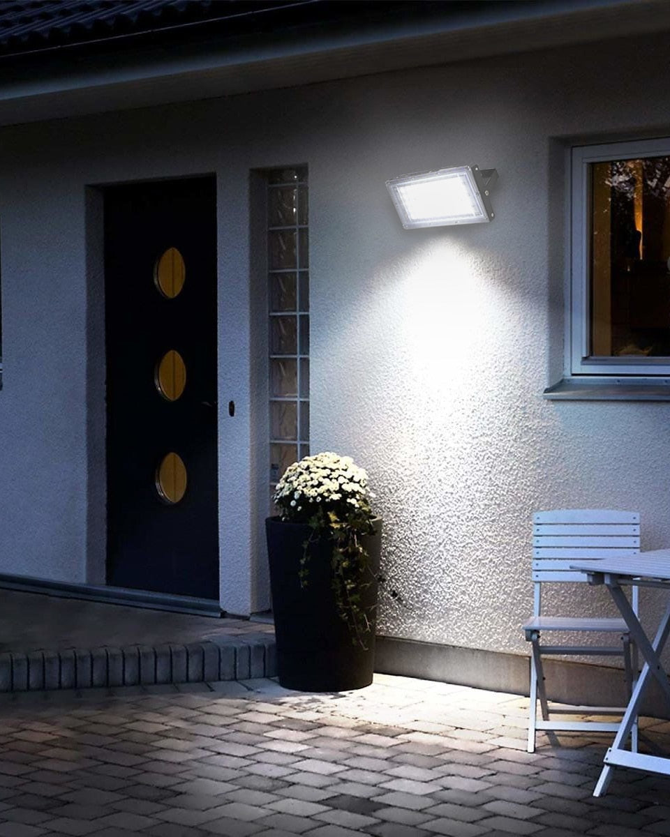Focos LED Spotlight 50W 100W AC 220V Refletor LED Spot Flood Light Garden Lighting Floodlight Outdoor Kitchen Street Lighting