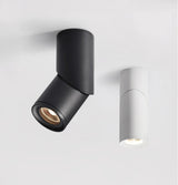 Dimmable Rotating LED Downlights 7W 12W 15W COB LED Ceiling Spot Lights AC110-220V LED Wall Lamp Warm Cold White Indoor Lighting