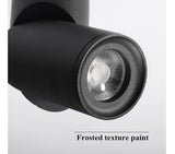 Dimmable Rotating LED Downlights 7W 12W 15W COB LED Ceiling Spot Lights AC110-220V LED Wall Lamp Warm Cold White Indoor Lighting