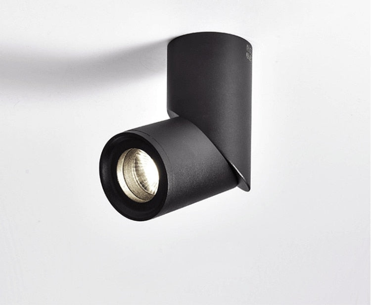 Dimmable Rotating LED Downlights 7W 12W 15W COB LED Ceiling Spot Lights AC110-220V LED Wall Lamp Warm Cold White Indoor Lighting