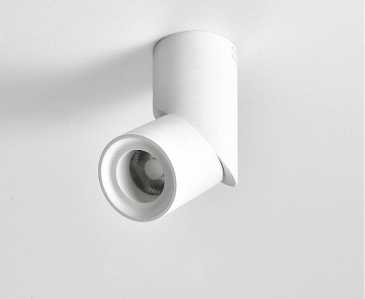 Dimmable Rotating LED Downlights 7W 12W 15W COB LED Ceiling Spot Lights AC110-220V LED Wall Lamp Warm Cold White Indoor Lighting