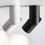 Dimmable Rotating LED Downlights 7W 12W 15W COB LED Ceiling Spot Lights AC110-220V LED Wall Lamp Warm Cold White Indoor Lighting