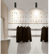 Dimmable Rotating LED Downlights 7W 12W 15W COB LED Ceiling Spot Lights AC110-220V LED Wall Lamp Warm Cold White Indoor Lighting