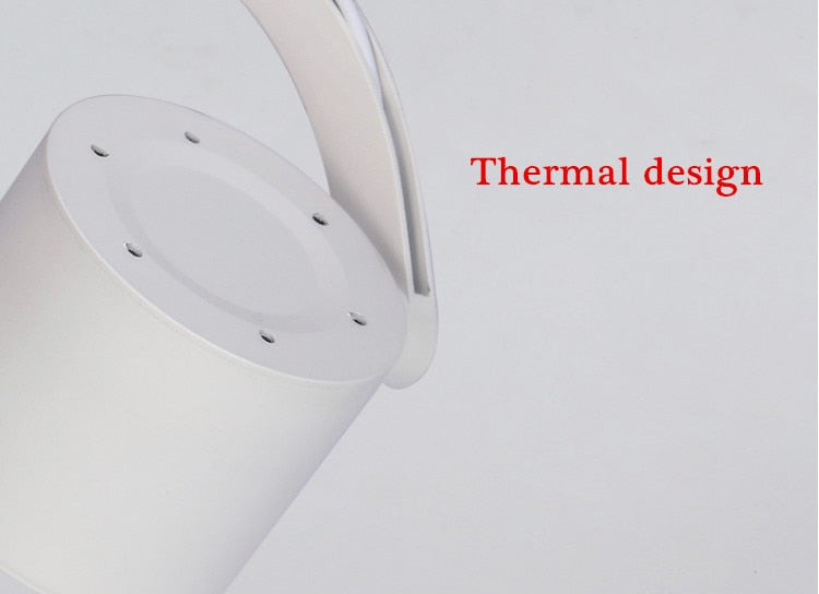 Dimmable LED Wall Mounted Downlight 2X12W 2X15W 2X20W COB Spot light Ceiling Track Lamp Surface Mounted Down light