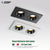 Angle Adjust LED Recessed Downlight Dimmable 14W 24W Ceiling Spot Light 3000K/4000K/6000K Home Aisle
