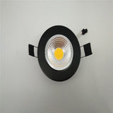 LED Round Downlight Dimmable Led downlight COB Ceiling Spot Light 3w 5w 7w 9w 12w LED ceiling recessed Light Indoor Lighting