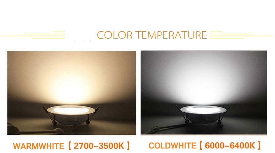 Waterproof LED Downlight Dimmable 18W 15W 12W 9W 7W 5W Warm White Cold White Recessed LED Lamp Spot Light AC220V AC110