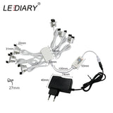 LEDIARY WiFi Smart Controller Dimmable Downlights Multi Function APP Control Timer Mode Voice Control Light Fixture CE ROHS