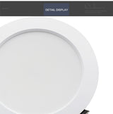 LED Downlight 18W 15W 12W 9W 7W spot led Lamp Spot Light AC220V 230V Waterproof downlight Round Recessed Lamp
