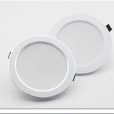 LED Downlight 18W 15W 12W 9W 7W spot led Lamp Spot Light AC220V 230V Waterproof downlight Round Recessed Lamp