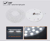 LED Panel Downlight AC220V 12W 18W 24W 36W 2835 SMD High Brightness LED Module Lighting Source for Ceiling Lamps Indoor Lighting