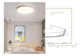 Living Room lights LED Ceiling Lamp Ultra-thin Cold White 9W 13W 18W 24W lighting fixture Ceiling Lights for Bedroom and kitchen