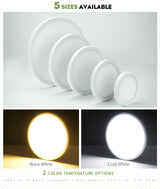 Living Room lights LED Ceiling Lamp Ultra-thin Cold White 9W 13W 18W 24W lighting fixture Ceiling Lights for Bedroom and kitchen