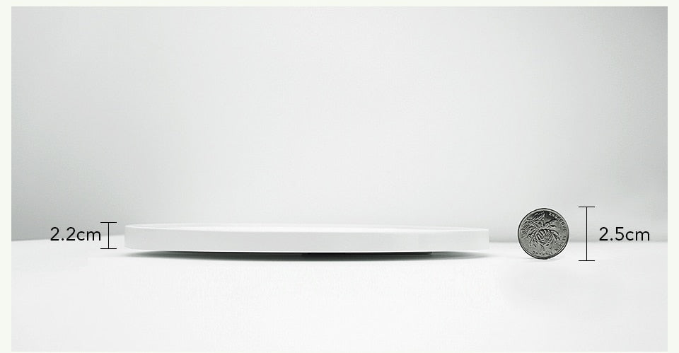 Living Room lights LED Ceiling Lamp Ultra-thin Cold White 9W 13W 18W 24W lighting fixture Ceiling Lights for Bedroom and kitchen