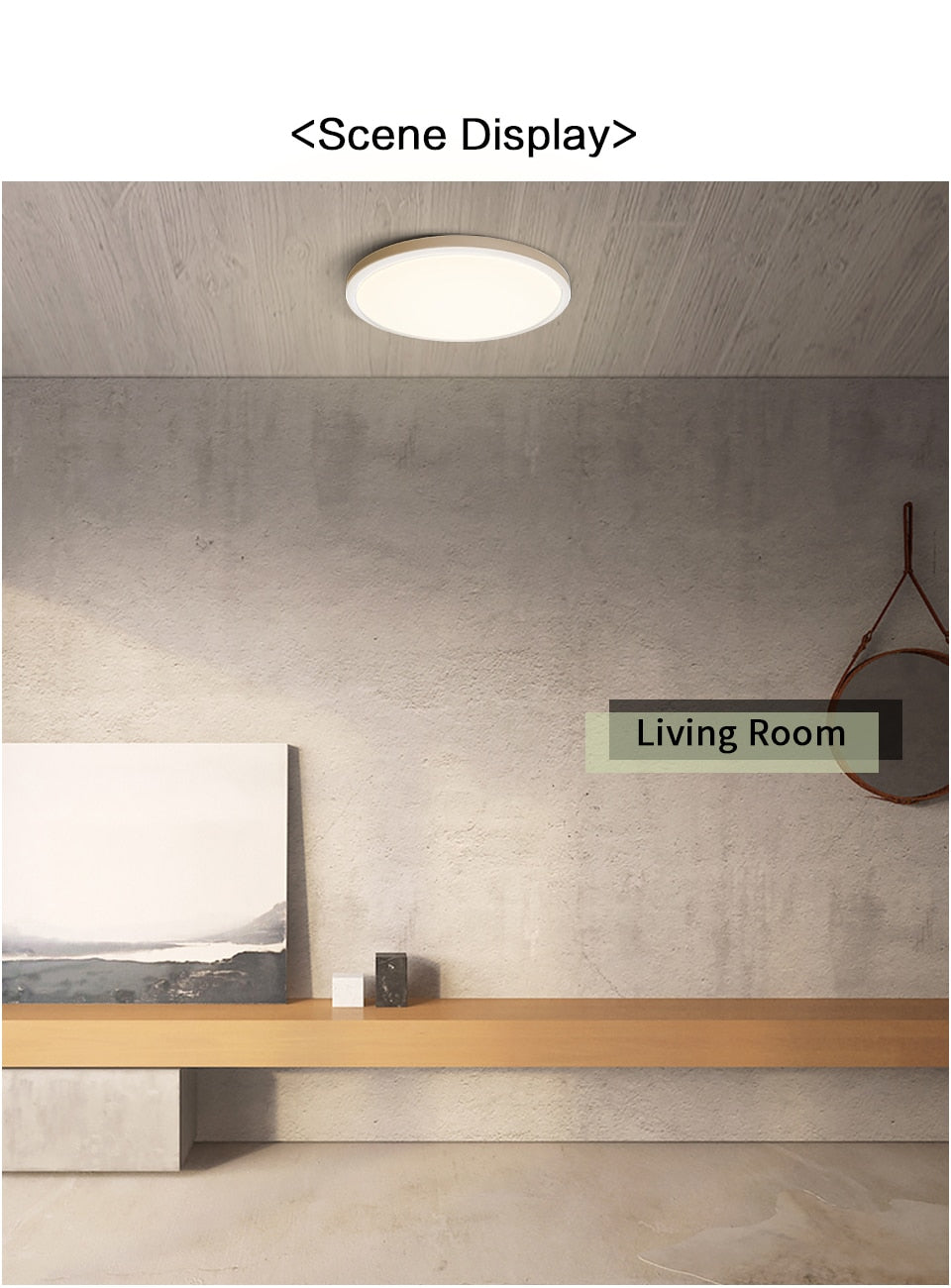 Living Room lights LED Ceiling Lamp Ultra-thin Cold White 9W 13W 18W 24W lighting fixture Ceiling Lights for Bedroom and kitchen