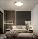 Living Room lights LED Ceiling Lamp Ultra-thin Cold White 9W 13W 18W 24W lighting fixture Ceiling Lights for Bedroom and kitchen