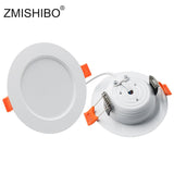 ZMISHIBO LED Downlights Ceiling Recessed Spot Lamp 3000K/4000K/6000K 3W 5W 7W 9W 12W 15W 18W 220V Living Room Kitchen Lamp