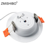ZMISHIBO LED Downlights Ceiling Recessed Spot Lamp 3000K/4000K/6000K 3W 5W 7W 9W 12W 15W 18W 220V Living Room Kitchen Lamp
