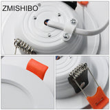 ZMISHIBO LED Downlights Ceiling Recessed Spot Lamp 3000K/4000K/6000K 3W 5W 7W 9W 12W 15W 18W 220V Living Room Kitchen Lamp
