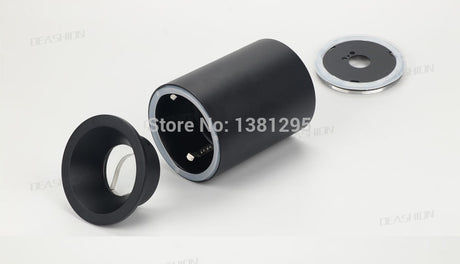 Surface Mount 30pcs/Lot GU10 Downlight Outdoor Waterproof Bathroom Ceiling Lamp Exterior IP65 LED Spot Light Fixture Matt White