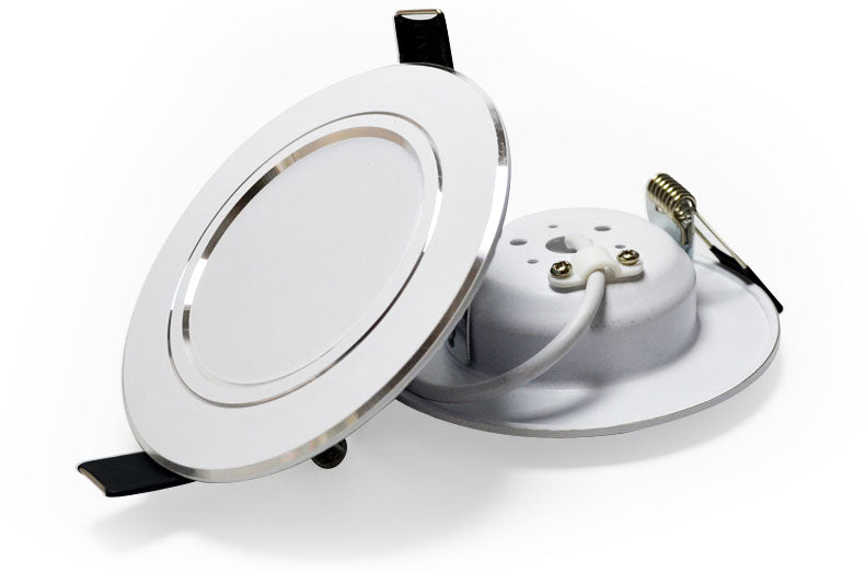 Led Downlight 3W 5W 7W 9W 12W 15W 18W AC 220V 230V 110V Ceiling Bathroom Lamps Living Room Light Home Indoor Lighting