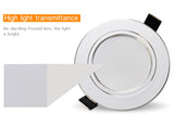 Led Downlight 3W 5W 7W 9W 12W 15W 18W AC 220V 230V 110V Ceiling Bathroom Lamps Living Room Light Home Indoor Lighting