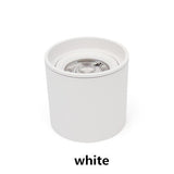 Dimmable LED spotlight 5W 7W 10W 15W 20W 110v/220v downlight angle adjustable ceiling type living room bedroom household spotlight