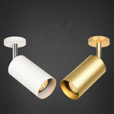 LED Downlight Dimmable 7W 10W 12W 10 PCS COB surface mounted Spot lights Led Ceiling Spot Light AC85-265V For Clothing Shop