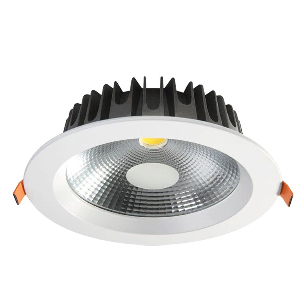 Downlight LED 7W 12W 20W 30W 40W 85-265V Dimmable LED Recessed COB Cei ...