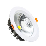 Downlight LED 7W 12W 20W 30W 40W 85-265V Dimmable LED Recessed COB Ceiling Down Lights Bathroom Kitchen Spot Lighting