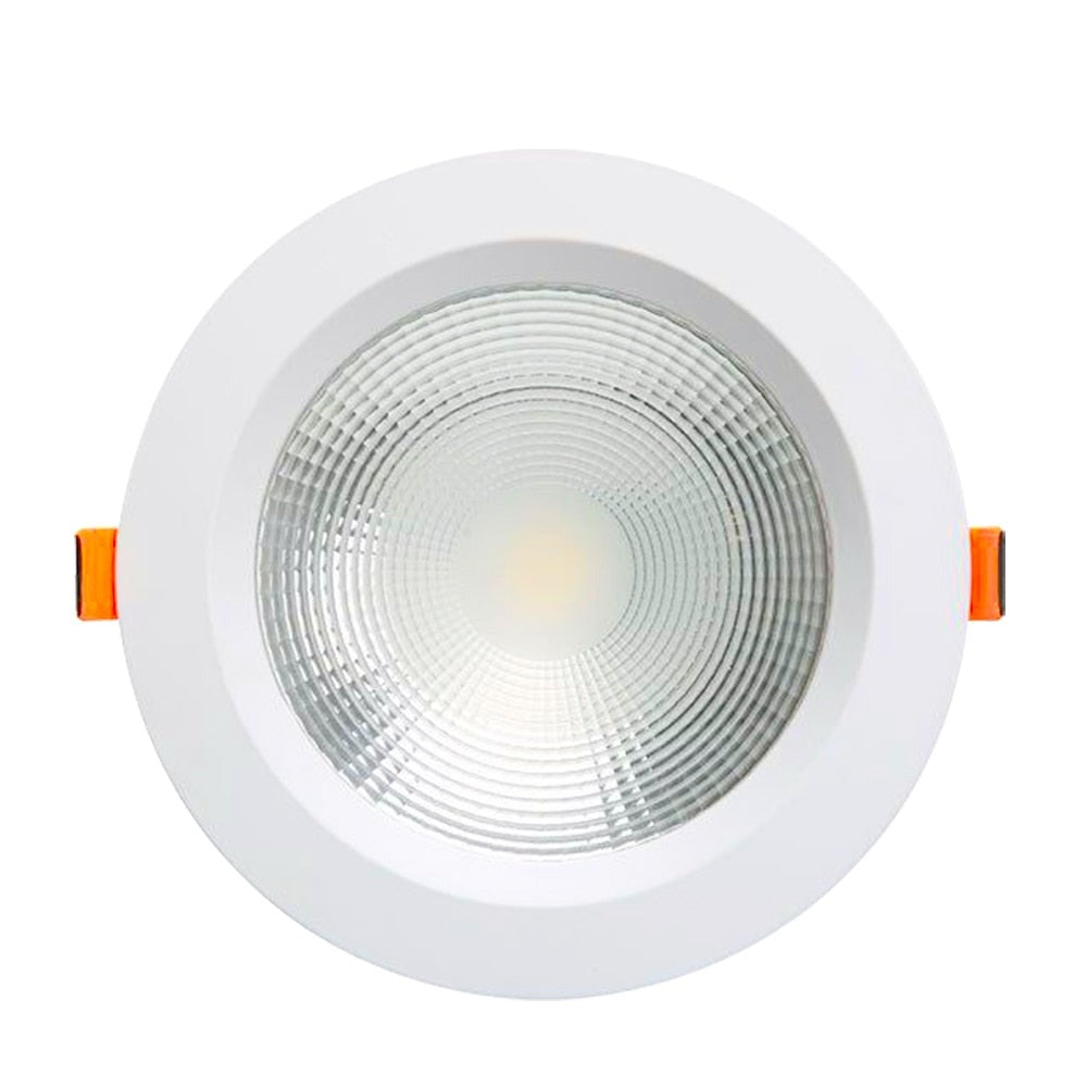 Downlight LED 7W 12W 20W 30W 40W 85-265V Dimmable LED Recessed COB Ceiling Down Lights Bathroom Kitchen Spot Lighting